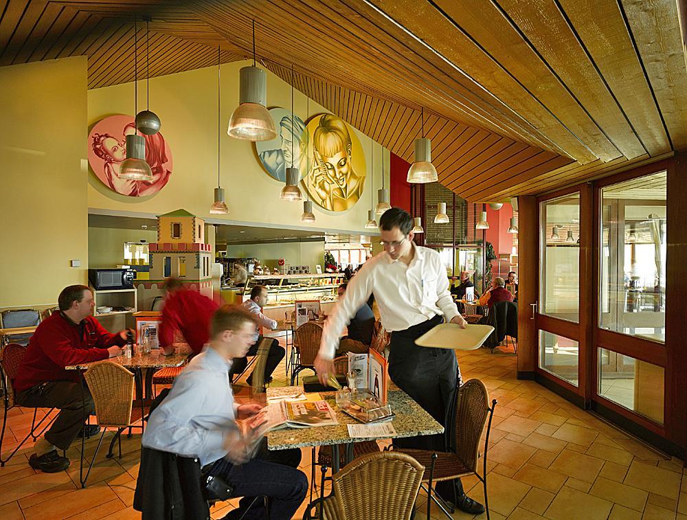 Hotel A1 Grauholz Ittigen Restaurant photo